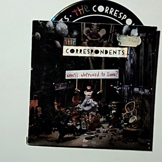 The Correspondents – What's Happened To Soho? (CD, 2011) UK ZESTEP034