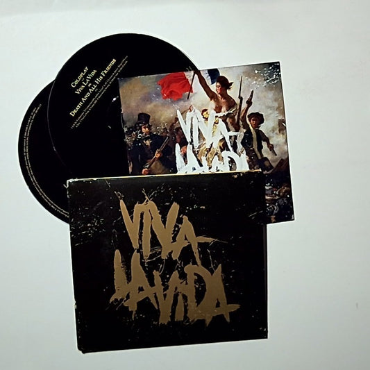 Coldplay – Viva La Vida (Prospekt's March Edition) (CD, 2008, 2-Disc) Australia