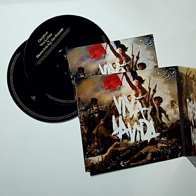 Coldplay – Viva La Vida (Prospekt's March Edition) (CD, 2008, 2-Disc) Australia