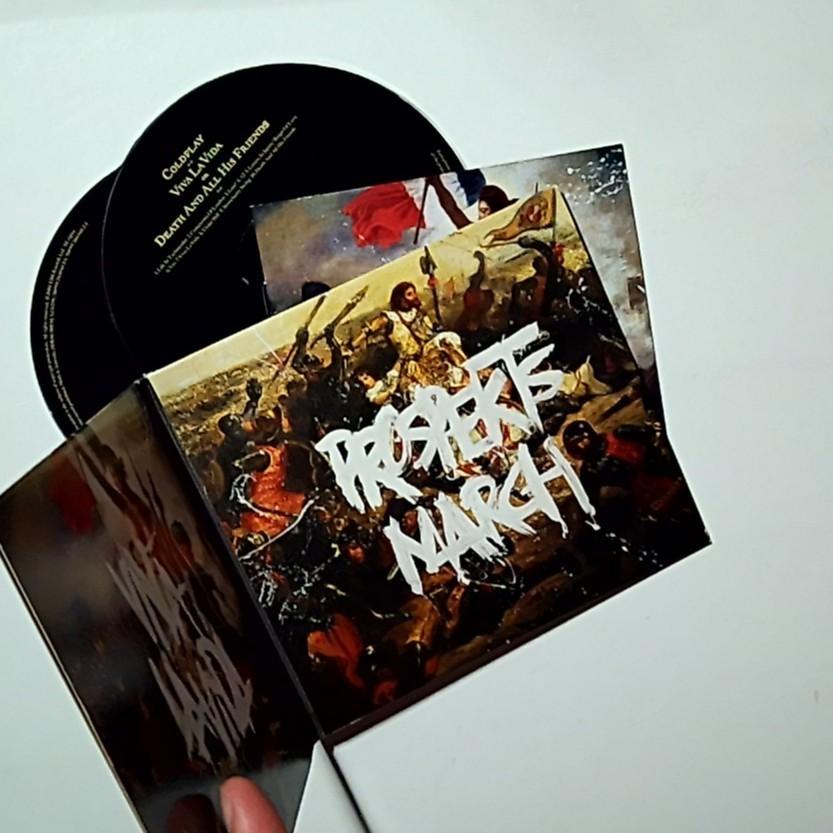 Coldplay – Viva La Vida (Prospekt's March Edition) (CD, 2008, 2-Disc) Australia