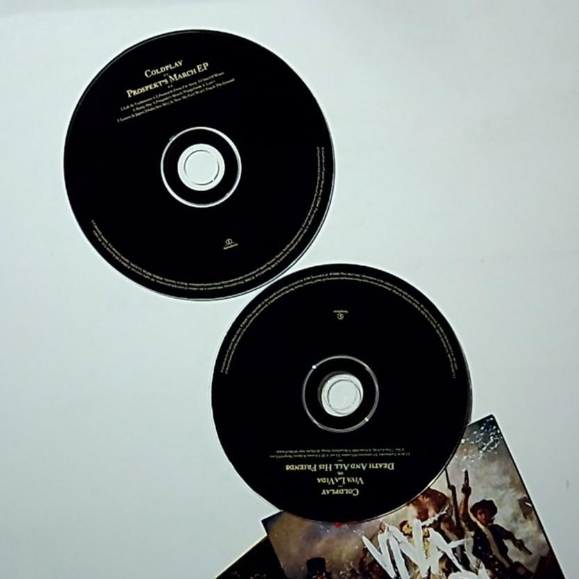 Coldplay – Viva La Vida (Prospekt's March Edition) (CD, 2008, 2-Disc) Australia