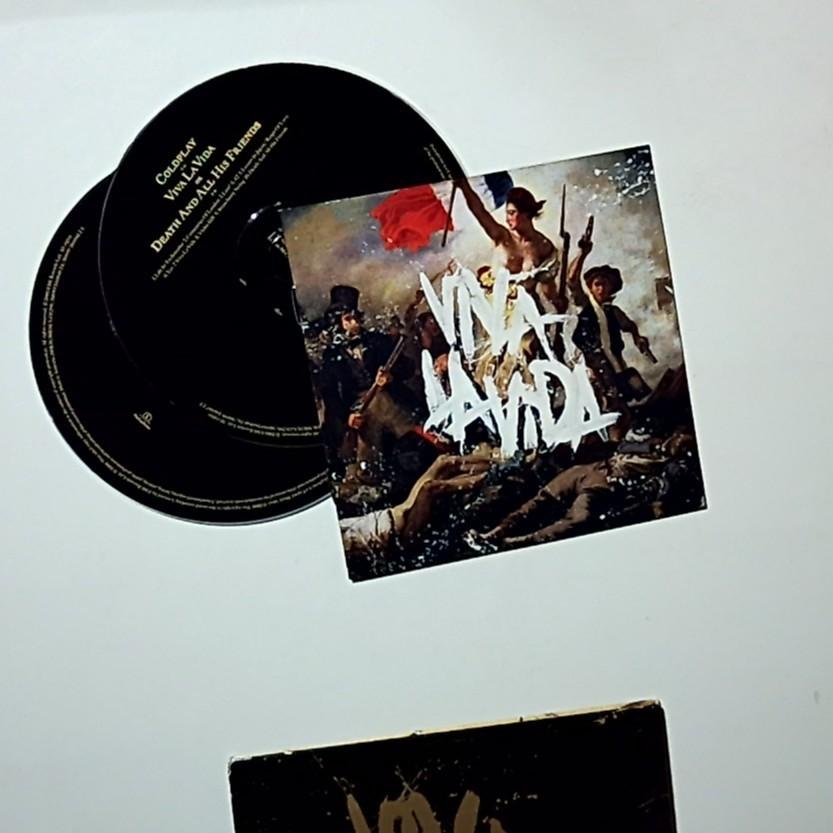 Coldplay – Viva La Vida (Prospekt's March Edition) (CD, 2008, 2-Disc) Australia