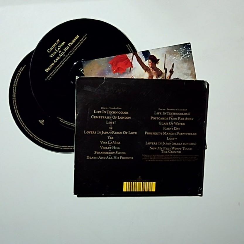 Coldplay – Viva La Vida (Prospekt's March Edition) (CD, 2008, 2-Disc) Australia