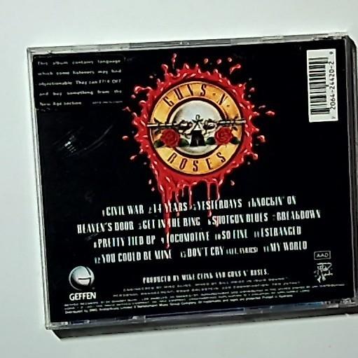 Guns N' Roses – Use Your Illusion II (CD, 1992) Australia GEFD-24420
