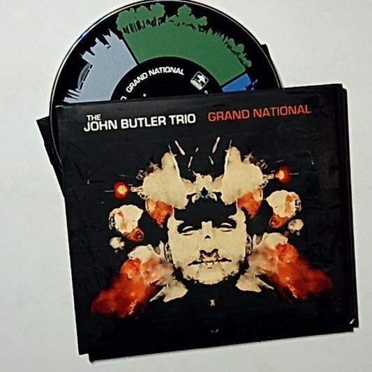 The John Butler Trio – Grand National (CD, 2007) Australia Gatefold JBT011