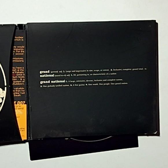 The John Butler Trio – Grand National (CD, 2007) Australia Gatefold JBT011