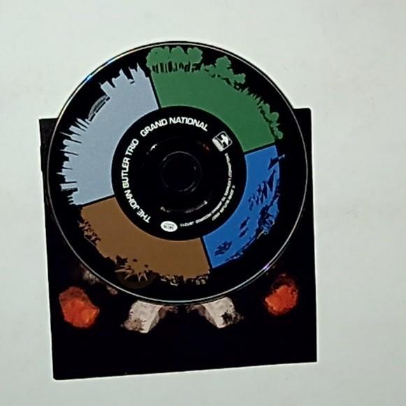 The John Butler Trio – Grand National (CD, 2007) Australia Gatefold JBT011