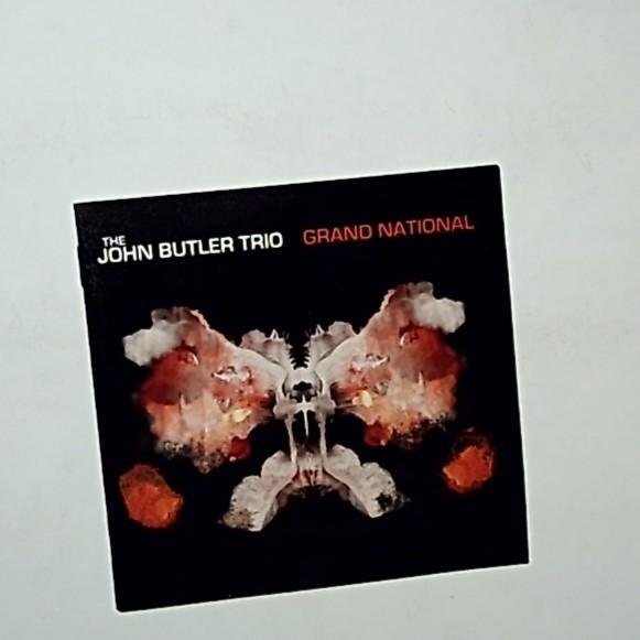 The John Butler Trio – Grand National (CD, 2007) Australia Gatefold JBT011