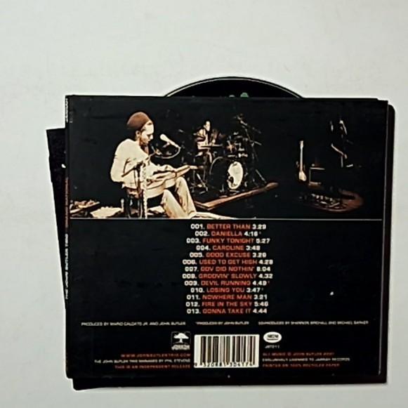 The John Butler Trio – Grand National (CD, 2007) Australia Gatefold JBT011