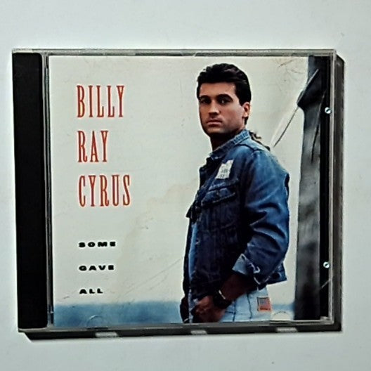 Billy Ray Cyrus – Some Gave All (CD, 1992) Australia 510 635-2