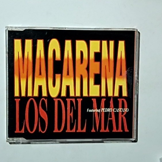 Los Del Mar, Pedro Castaño – Macarena (CD, 1996) Australia D1438