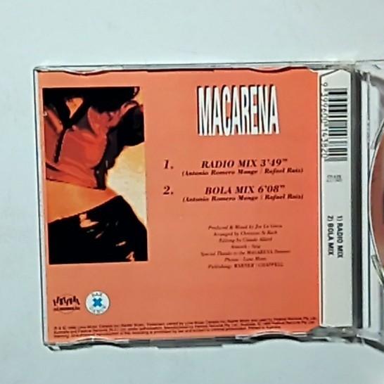 Los Del Mar, Pedro Castaño – Macarena (CD, 1996) Australia D1438