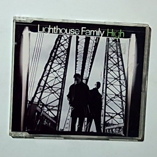 Lighthouse Family – High (CD, 1997) Australasia 567 505-2