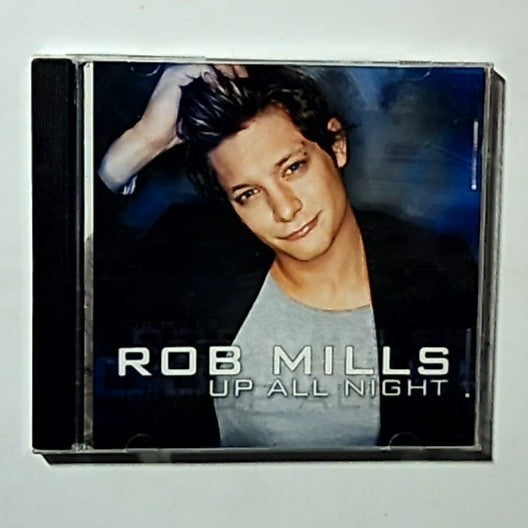 Rob Mills – Up All Night (CD, 2004) Australia 82876626452