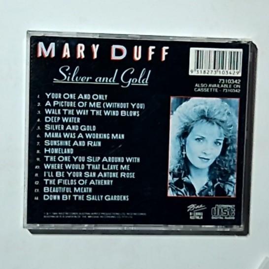 Mary Duff – Silver And Gold (CD, 1995) Australia 7310342