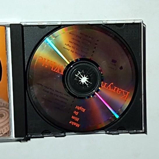 Karyn White – Make Him Do Right (CD, 1994) US 9 45400-2