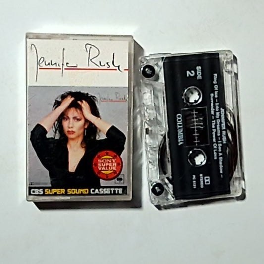 Jennifer Rush – Jennifer Rush (Cassette, 1985) Australia PC 8131