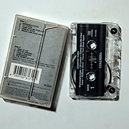 Jennifer Rush – Jennifer Rush (Cassette, 1985) Australia PC 8131