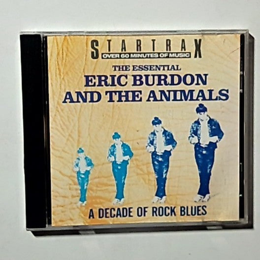 The Essential Eric Burdon & The Animals - A Decade Of Rock Blues (CD) Australia