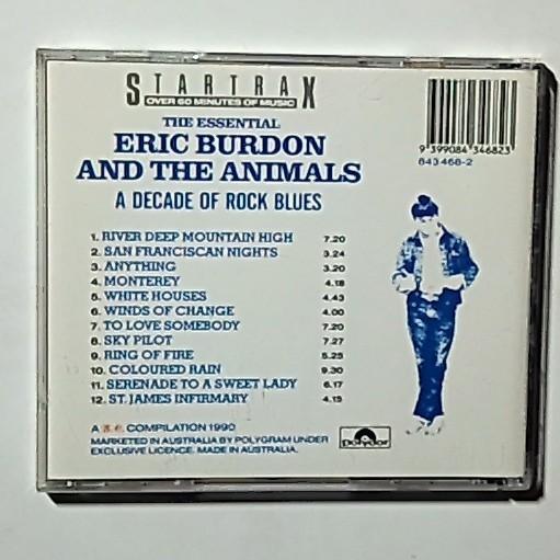 The Essential Eric Burdon & The Animals - A Decade Of Rock Blues (CD) Australia