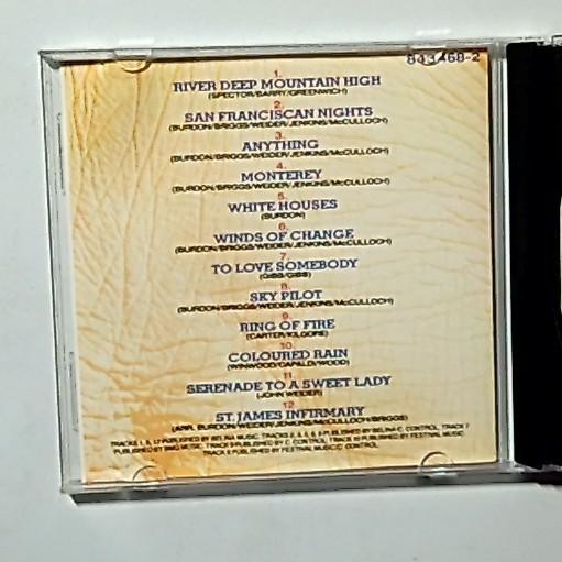 The Essential Eric Burdon & The Animals - A Decade Of Rock Blues (CD) Australia