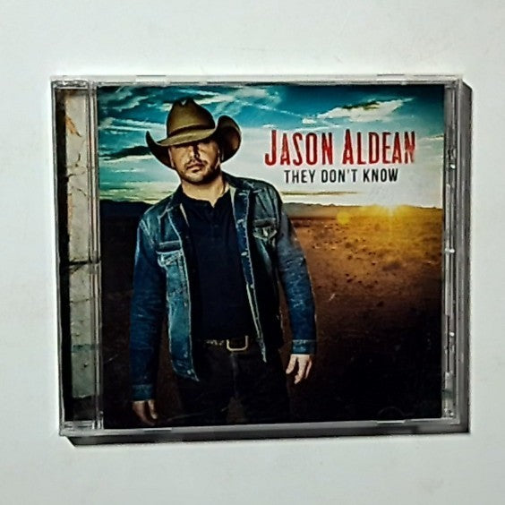 Jason Aldean – They Don't Know (CD, 2016) Europe 88985364342