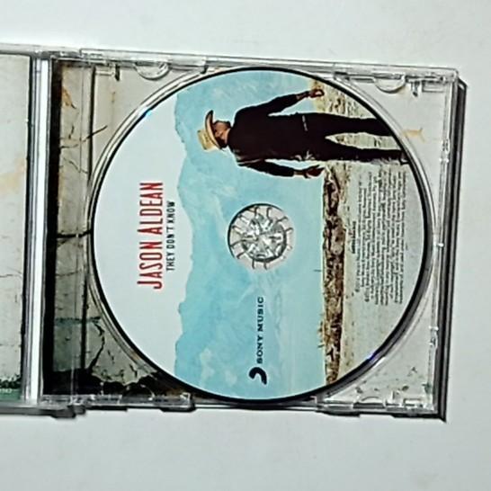 Jason Aldean – They Don't Know (CD, 2016) Europe 88985364342