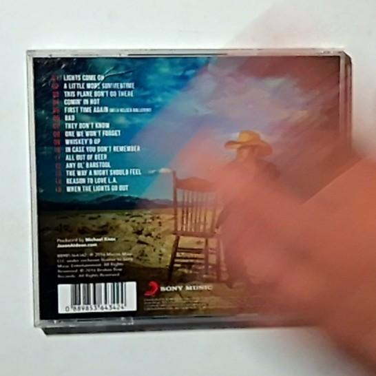 Jason Aldean – They Don't Know (CD, 2016) Europe 88985364342