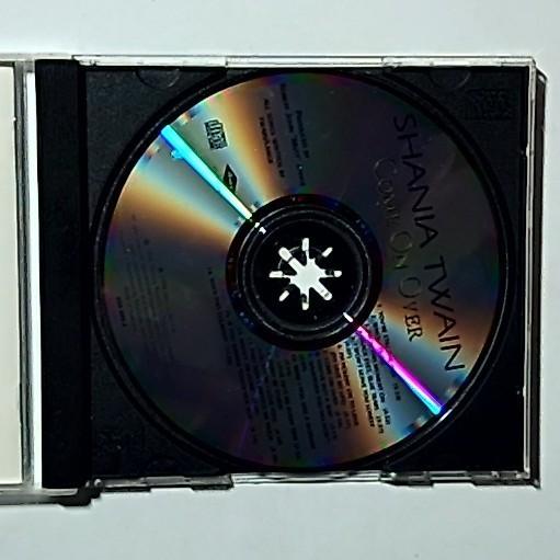 Shania Twain – Come On Over  (CD, 1998) Australasia 558 000-2