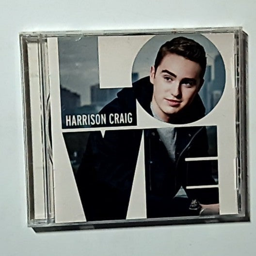 Harrison Craig – L.O.V.E. (CD, 2014) Australia 3778832