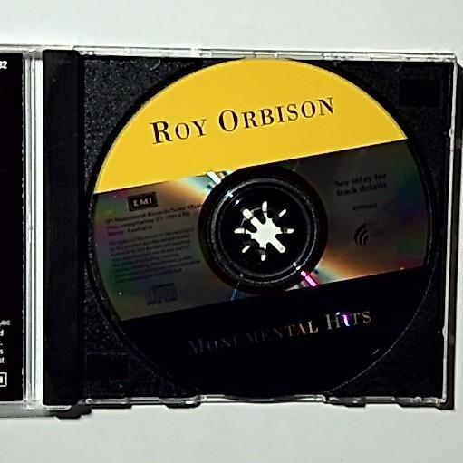 Roy Orbison – Monumental Hits (CD) Australia 7243 8 29568 2 2