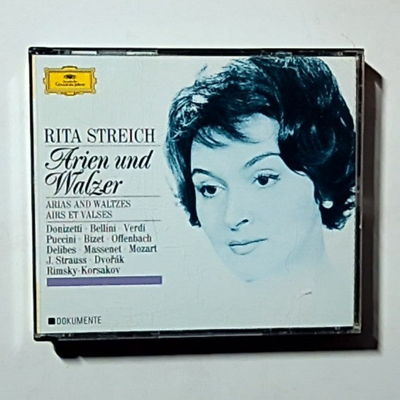 Rita Streich – Arien Und Walzer (CD) Germany 435 748-2