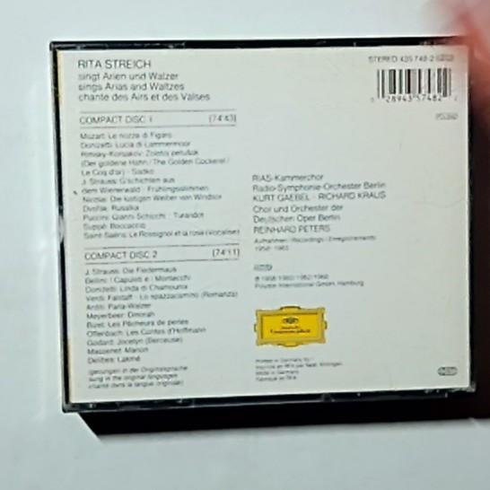 Rita Streich – Arien Und Walzer (CD) Germany 435 748-2