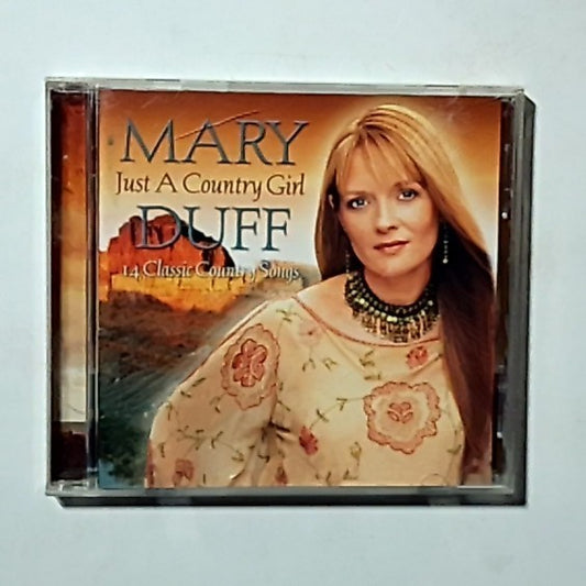 Mary Duff – Just A Country Girl (CD, 2004) Australia CDR0369