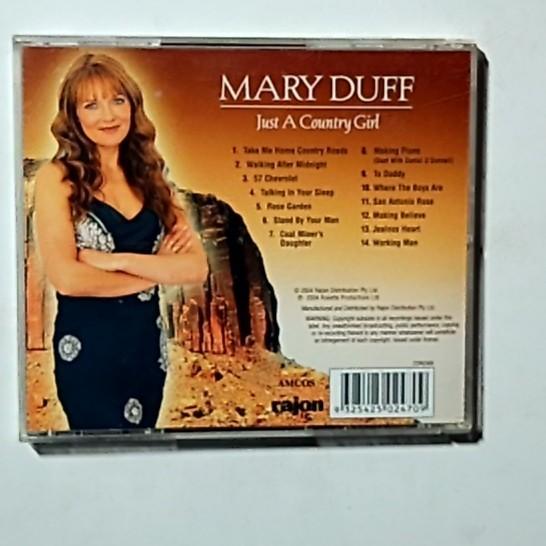 Mary Duff – Just A Country Girl (CD, 2004) Australia CDR0369