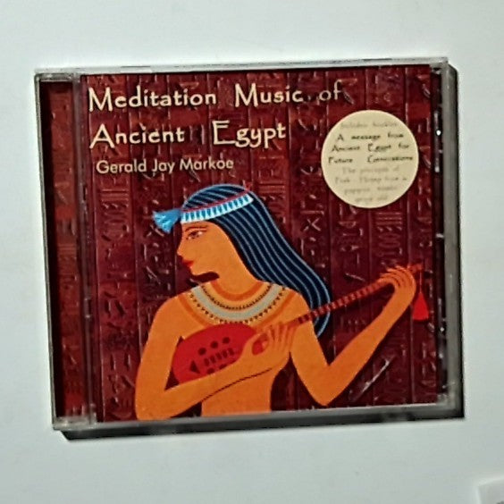 Gerald Jay Markoe – Meditation Music Of Ancient Egypt (CD, 2004) US ASTRO - 046