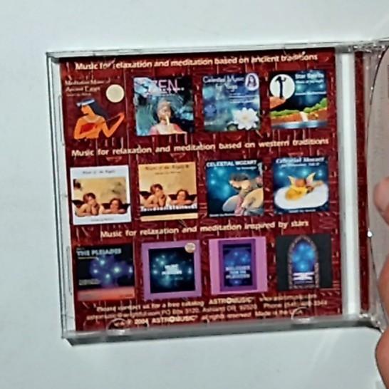 Gerald Jay Markoe – Meditation Music Of Ancient Egypt (CD, 2004) US ASTRO - 046