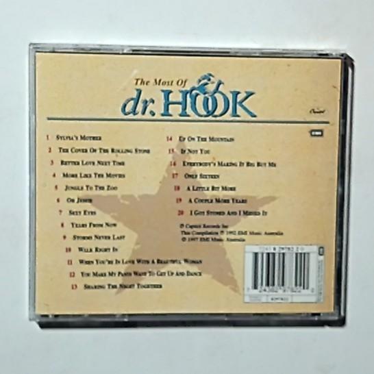 Dr. Hook – The Most Of Dr. Hook (CD, 1997) Australia 8297822
