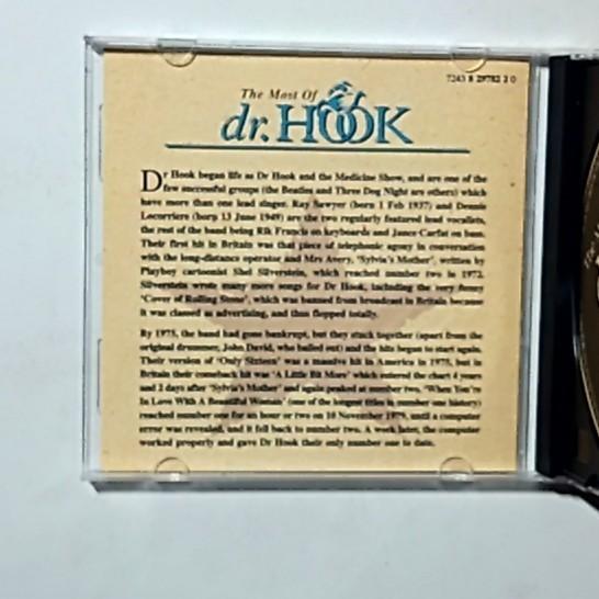 Dr. Hook – The Most Of Dr. Hook (CD, 1997) Australia 8297822