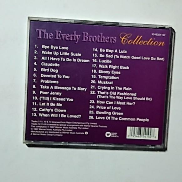 Everly Brothers – The Everly Brothers Collection (CD, 1997) Australia 9548354192