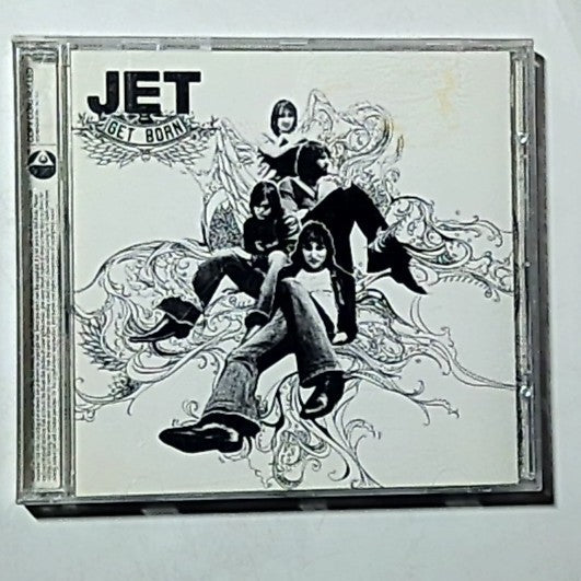 Jet – Get Born (CD, 2003) Australia 5942002