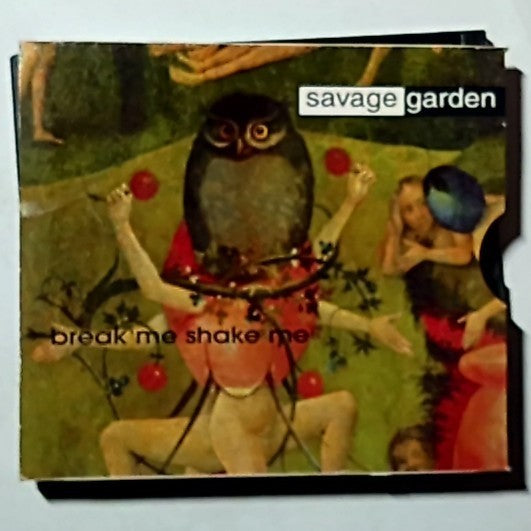 Savage Garden – Break Me Shake Me (CD, 1997) Australia 100983-2