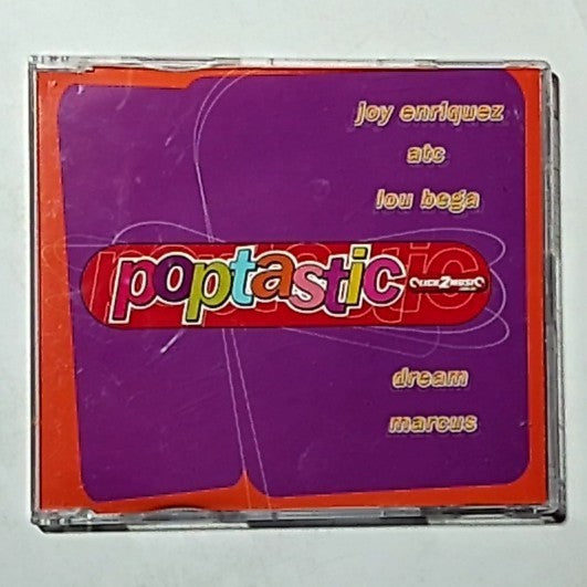 Various – Poptastic (CD, 2001) Australia PROCD21186