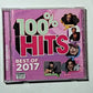 Various – 100% Hits Best Of 2017 (CD, 2017) Australia 5419792702