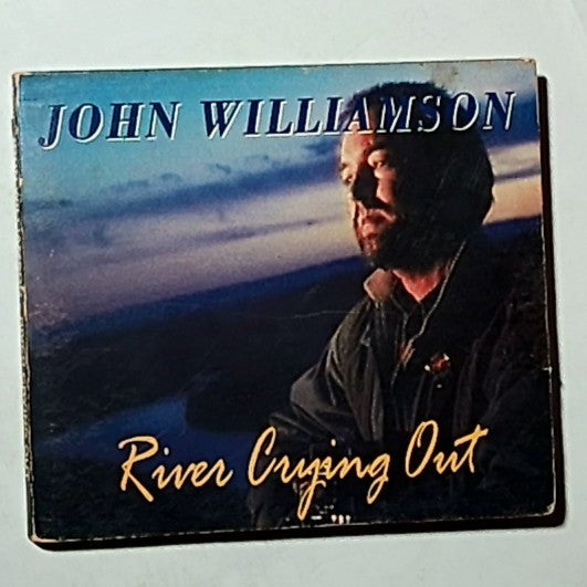John Williamson – River Crying Out (CD, 1994) Australia Promo, Digipak 8740542