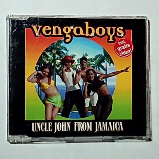 Vengaboys – Uncle John From Jamaica (CD, 2000) Australia 7243 888853 0 0