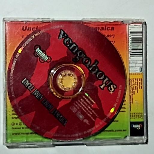 Vengaboys – Uncle John From Jamaica (CD, 2000) Australia 7243 888853 0 0