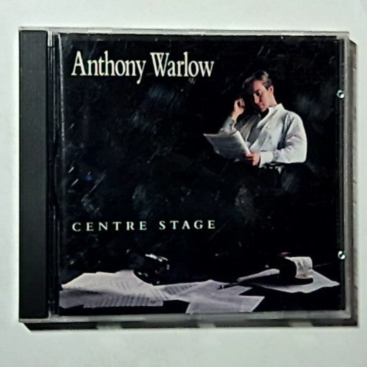 Anthony Warlow – Centre Stage (CD, 1990) Australia 847 434 2
