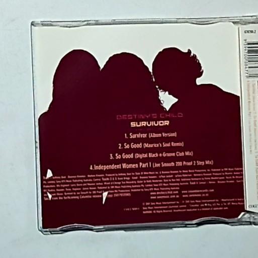Destiny's Child – Survivor (CD, 2001) Australia 670780.2
