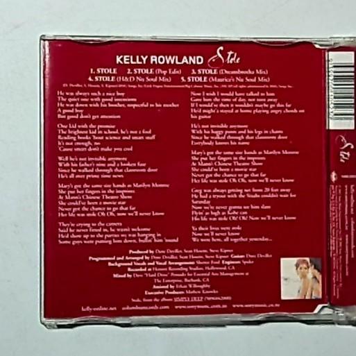 Kelly Rowland – Stole (CD, 2002) Australia & New Zealand 673212 2